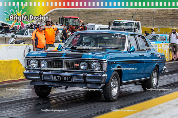 ANDRA Rowe Memorial  @ Calder Park Drag Racing Saturday 25 November 2017   (90609)  5386 LXY071  TONY BARBARA