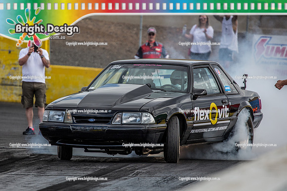 ANDRA Rowe Memorial  @ Calder Park Drag Racing Saturday 25 November 2017   (90613)   2549 STEVE BORG