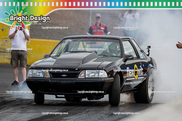 ANDRA Rowe Memorial  @ Calder Park Drag Racing Saturday 25 November 2017   (90614)   2549 STEVE BORG