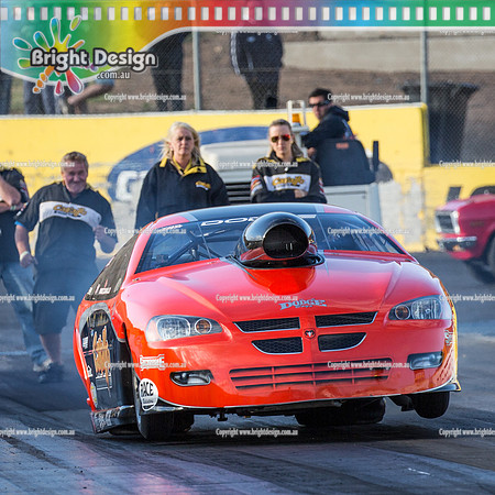 ROWE Memorial Super Stock Classic @ Calder Park Raceway  27 Dec 2015 (42049)-3   398 NINO CAVALLO