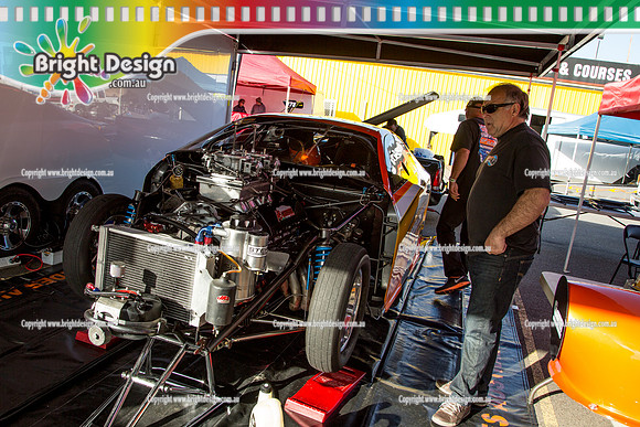 ROWE Memorial Super Stock Classic @ Calder Park Raceway  27 Dec 2015 (40053)  AAPA 990 HUGO DiGianvincenzo