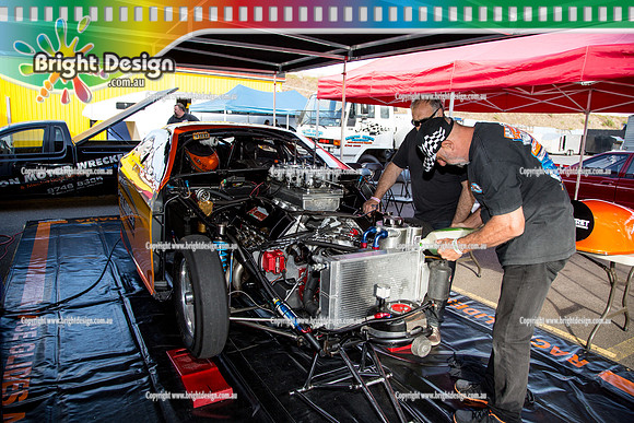 ROWE Memorial Super Stock Classic @ Calder Park Raceway  27 Dec 2015 (40056)  AAPA 990 HUGO DiGianvincenzo