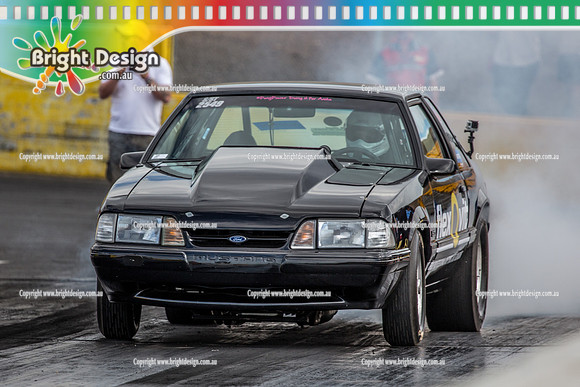 ANDRA Rowe Memorial  @ Calder Park Drag Racing Saturday 25 November 2017   (90615)   2549 STEVE BORG