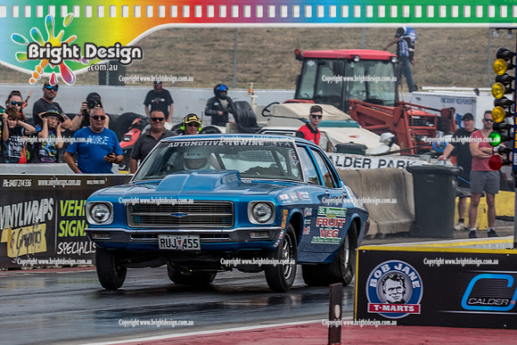ANDRA Rowe Memorial  @ Calder Park Drag Racing Saturday 25 November 2017   (90616)  3471 RUJ455 JOHN KAPIRIS