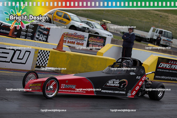 ANDRA Street Meet @ Calder Park Raceway FRI 6 Dec 2013  (3408)  JOSH BAKER