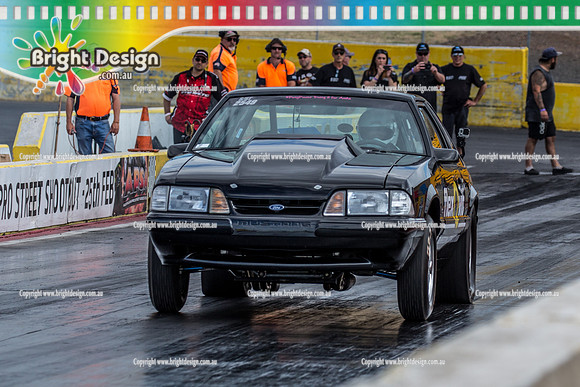ANDRA Rowe Memorial  @ Calder Park Drag Racing Saturday 25 November 2017   (90618)   2549 STEVE BORG
