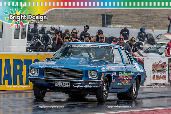 ANDRA Rowe Memorial  @ Calder Park Drag Racing Saturday 25 November 2017   (90617)  3471 RUJ455 JOHN KAPIRIS