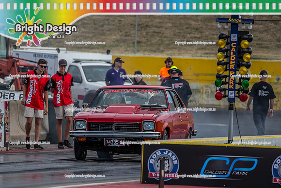 ANDRA Rowe Memorial  @ Calder Park Drag Racing Saturday 25 November 2017   (90624)  3933  74335H CHRIS TATCHELL REDBACK RACING