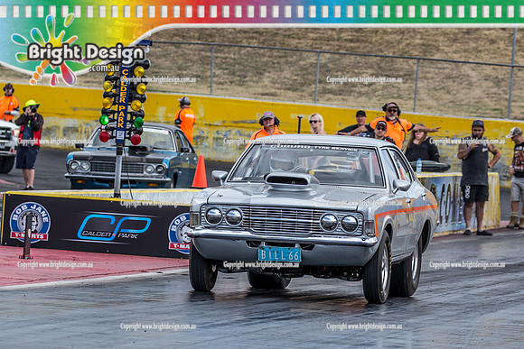 ANDRA Rowe Memorial  @ Calder Park Drag Racing Saturday 25 November 2017   (90631)  5469 BILL66 BILL FARRUGIA