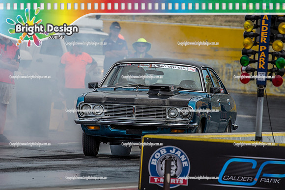 ANDRA Rowe Memorial  @ Calder Park Drag Racing Saturday 25 November 2017   (90635)   3007 MICHAEL BRIDGES