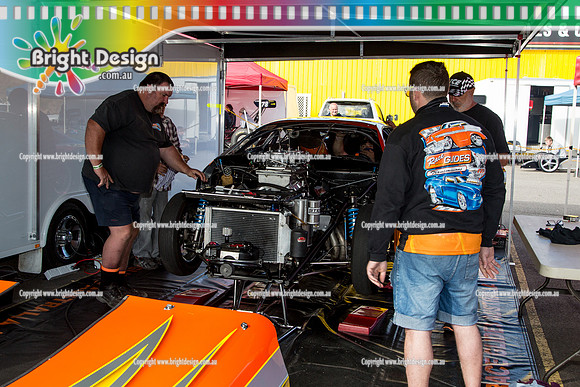 ROWE Memorial Super Stock Classic @ Calder Park Raceway  27 Dec 2015 (40076)  hugo DiGianvincenzo 990 MMW