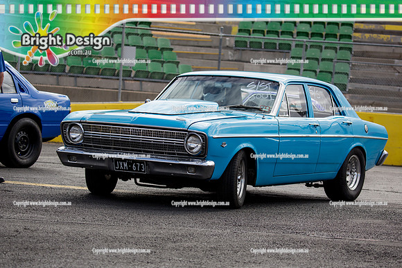 ROWE Memorial Super Stock Classic @ Calder Park Raceway  27 Dec 2015 (40087)  JXM673 6001
