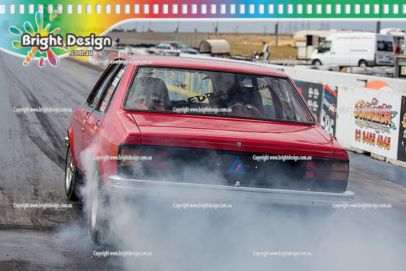 ROWE Memorial Super Stock Classic @ Calder Park Raceway  27 Dec 2015 (40089)  3933 REDBACK RACING CHRIS  TATCHELL