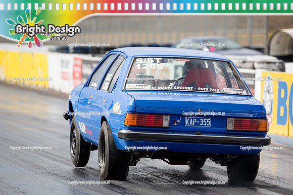 ROWE Memorial Super Stock Classic @ Calder Park Raceway  27 Dec 2015 (40093)  KAP355  1268