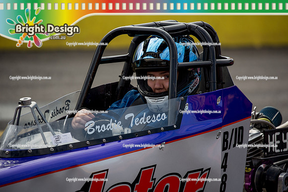 ROWE Memorial Super Stock Classic @ Calder Park Raceway  27 Dec 2015 (40106)  BRODSTAR  BRODIE TEDESCO 4894