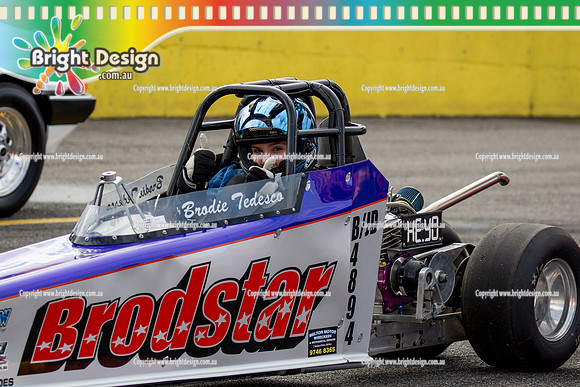 ROWE Memorial Super Stock Classic @ Calder Park Raceway  27 Dec 2015 (40109)  BRODSTAR  BRODIE TEDESCO 4894