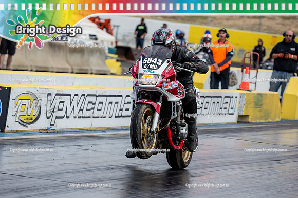 ROWE Memorial Super Stock Classic @ Calder Park Raceway  27 Dec 2015 (40124)  AMB 5843 BRYAN FINN BIKE