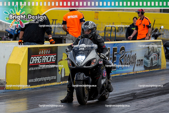 ROWE Memorial Super Stock Classic @ Calder Park Raceway  27 Dec 2015 (40144)  3159 WOLLY HOSTA BIKE PBH23