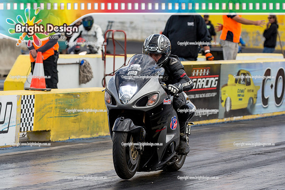 ROWE Memorial Super Stock Classic @ Calder Park Raceway  27 Dec 2015 (40145)  3159 WOLLY HOSTA BIKE PBH23