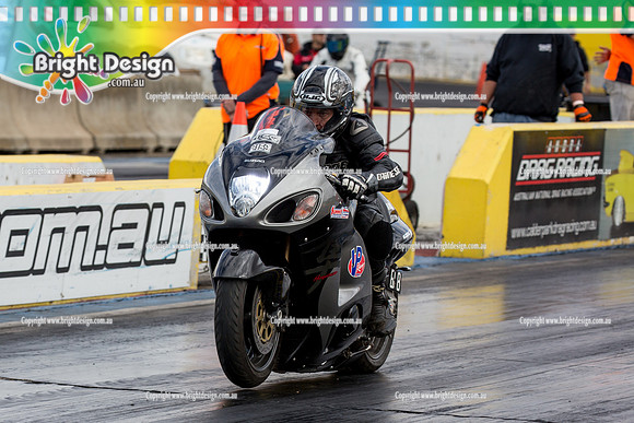 ROWE Memorial Super Stock Classic @ Calder Park Raceway  27 Dec 2015 (40146)  3159 WOLLY HOSTA BIKE PBH23