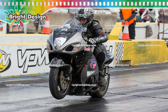 ROWE Memorial Super Stock Classic @ Calder Park Raceway  27 Dec 2015 (40147)  3159 WOLLY HOSTA BIKE PBH23