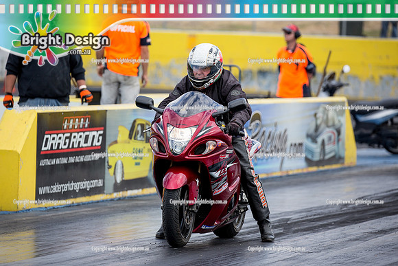 ROWE Memorial Super Stock Classic @ Calder Park Raceway  27 Dec 2015 (40149)  2439 BIKE JOHNNY HOG
