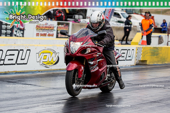 ROWE Memorial Super Stock Classic @ Calder Park Raceway  27 Dec 2015 (40150)  2439 BIKE JOHNNY HOG