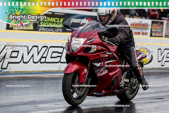 ROWE Memorial Super Stock Classic @ Calder Park Raceway  27 Dec 2015 (40151)  2439 BIKE JOHNNY HOG