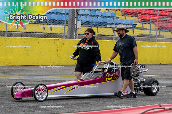 ROWE Memorial Super Stock Classic @ Calder Park Raceway  27 Dec 2015 (40153)  GEORGIA FARDELLA BJD 5314