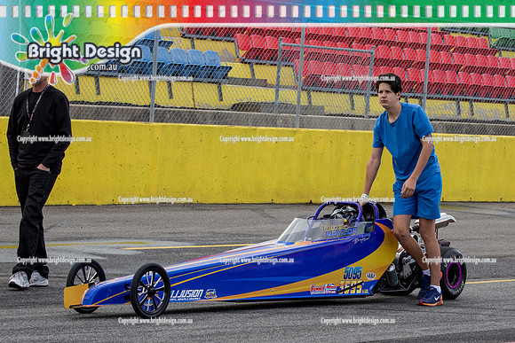 ROWE Memorial Super Stock Classic @ Calder Park Raceway  27 Dec 2015 (40154)  AJD 5095 MIKEY MONSTER NAYLOR