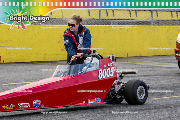ROWE Memorial Super Stock Classic @ Calder Park Raceway  27 Dec 2015 (40165)  KELLY  AJD 8005