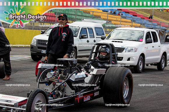 ROWE Memorial Super Stock Classic @ Calder Park Raceway  27 Dec 2015 (40167)  AMD 5833 TIM STEWART