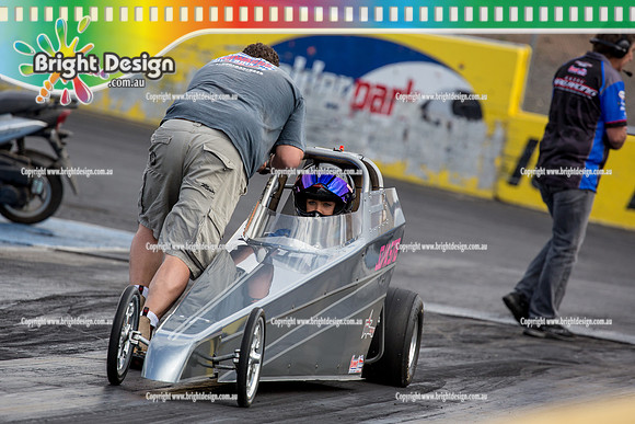 ROWE Memorial Super Stock Classic @ Calder Park Raceway  27 Dec 2015 (40174)   JDA 5718 NATALIE BISHOP