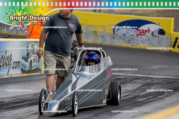 ROWE Memorial Super Stock Classic @ Calder Park Raceway  27 Dec 2015 (40176)   JDA 5718 NATALIE BISHOP
