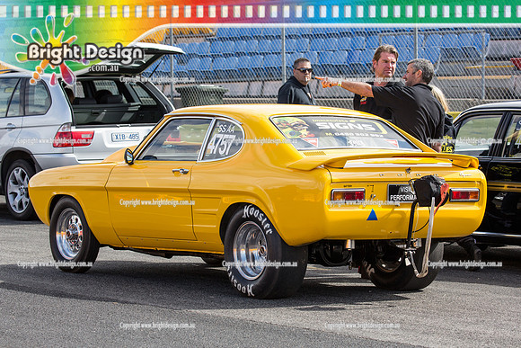 ROWE Memorial Super Stock Classic @ Calder Park Raceway  27 Dec 2015 (40192)  SSAA 4757