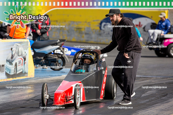 ROWE Memorial Super Stock Classic @ Calder Park Raceway  27 Dec 2015 (40203)  JOSH BAKER  BJD 5609