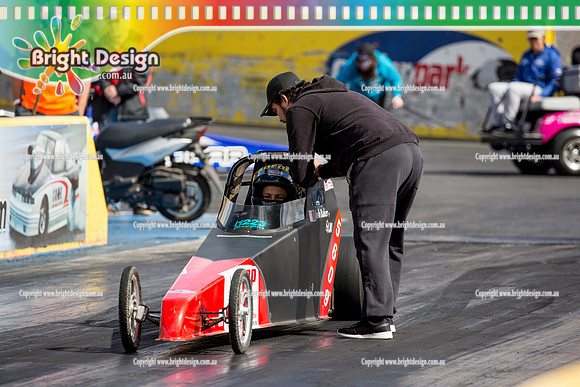 ROWE Memorial Super Stock Classic @ Calder Park Raceway  27 Dec 2015 (40204)  JOSH BAKER  BJD 5609