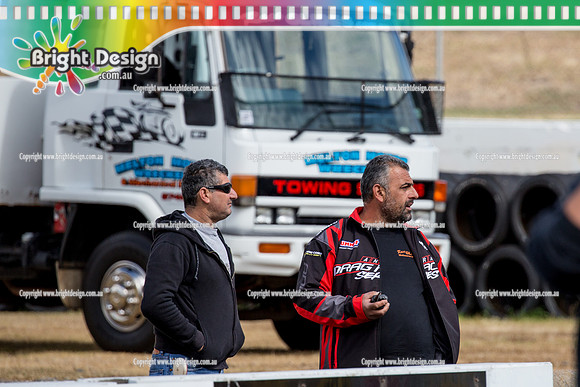 ROWE Memorial Super Stock Classic @ Calder Park Raceway  27 Dec 2015 (40215)  MELTON MOTOR WRECKERS CREW