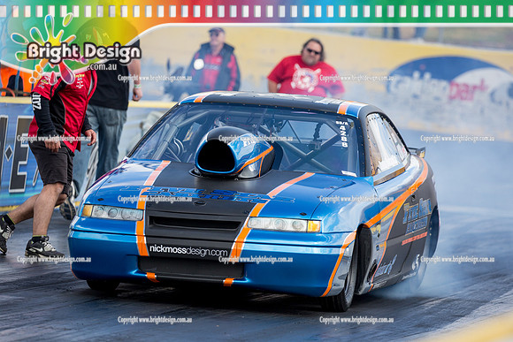 ROWE Memorial Super Stock Classic @ Calder Park Raceway  27 Dec 2015 (40236)  SSA 4288 DANNY BUCCELLA