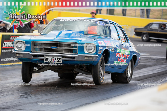 ROWE Memorial Super Stock Classic @ Calder Park Raceway  27 Dec 2015 (40257)  RUJ455