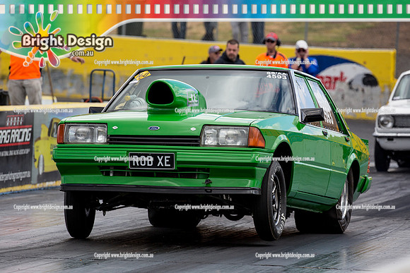 ROWE Memorial Super Stock Classic @ Calder Park Raceway  27 Dec 2015 (40263)  ROBXE  SSA 4593