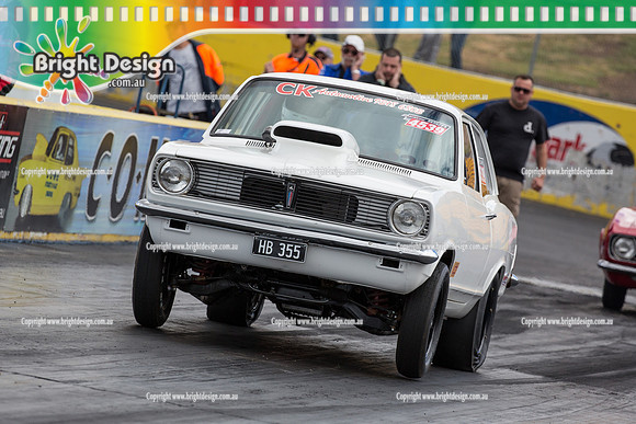 ROWE Memorial Super Stock Classic @ Calder Park Raceway  27 Dec 2015 (40273)  HB355 SSA 4539 CAINE REID