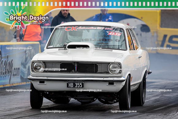 ROWE Memorial Super Stock Classic @ Calder Park Raceway  27 Dec 2015 (40271)  HB355 SSA 4539 CAINE REID