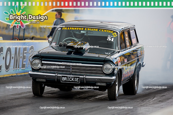 ROWE Memorial Super Stock Classic @ Calder Park Raceway  27 Dec 2015 (40296)  BRICKIE  SSAA 51