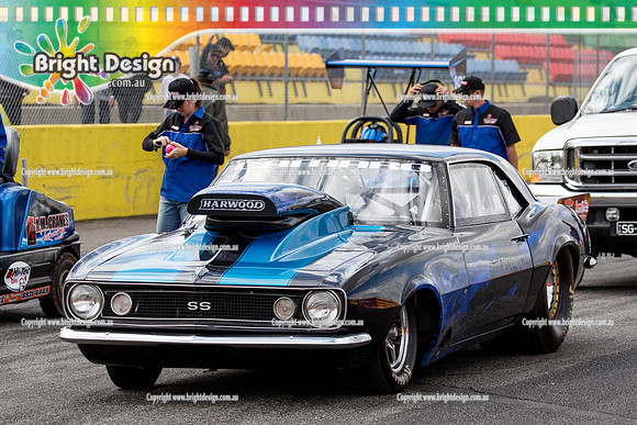 ROWE Memorial Super Stock Classic @ Calder Park Raceway  27 Dec 2015 (40344)  1804  WARREN BULL