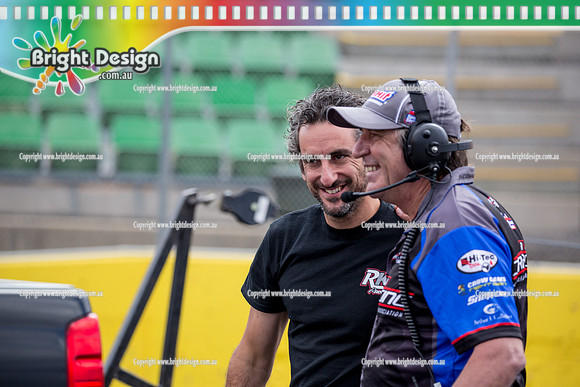 ROWE Memorial Super Stock Classic @ Calder Park Raceway  27 Dec 2015 (40342)  RAY TREASURE FRANKIE DANDY ENGINES