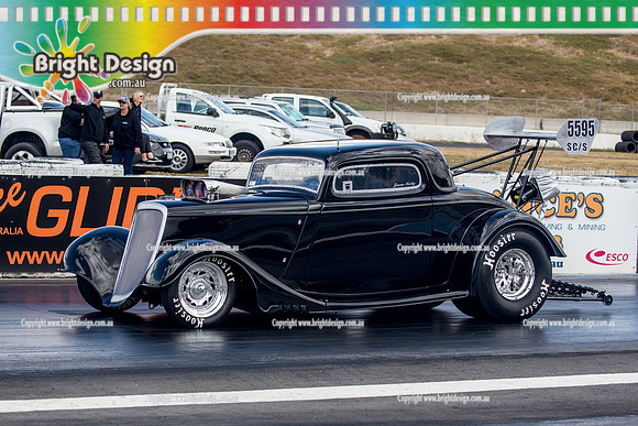 ROWE Memorial Super Stock Classic @ Calder Park Raceway  27 Dec 2015 (40363)  5595 JASON KEILY