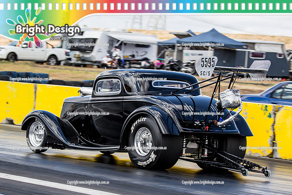 ROWE Memorial Super Stock Classic @ Calder Park Raceway  27 Dec 2015 (40374)  5595 JASON KEILY