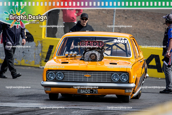ROWE Memorial Super Stock Classic @ Calder Park Raceway  27 Dec 2015 (40377)  2501 BADD71