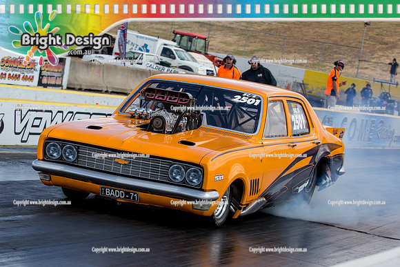 ROWE Memorial Super Stock Classic @ Calder Park Raceway  27 Dec 2015 (40380)   2501 BADD71
